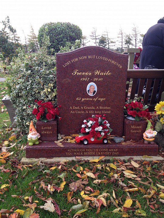 JB Colman Memorials - Headstones Designs & Repairs